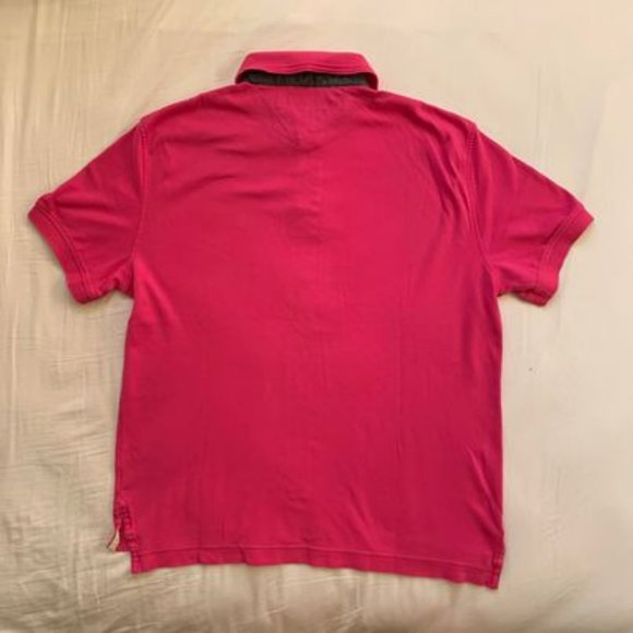 Tommy Hilfiger Pink Polo - Picture 2 of 4